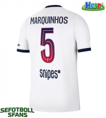 Paris Saint-Germain Marquinhos #5 Bortatröja 2026-27 Kortärmad